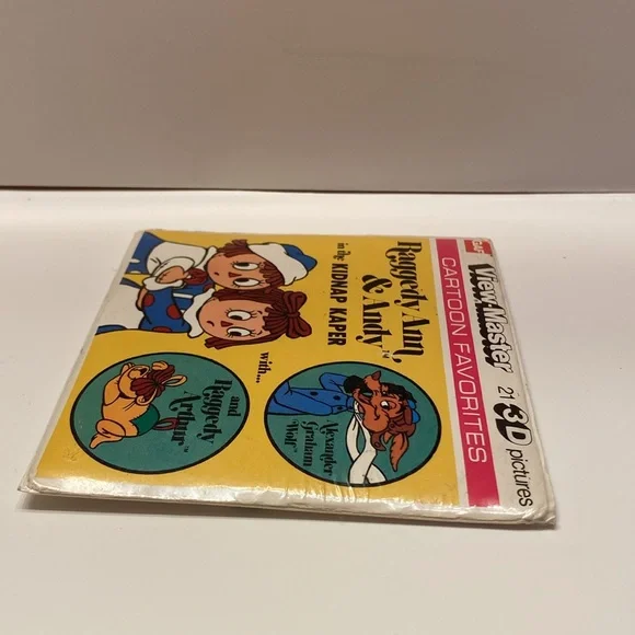 Vintage 1980’ View-Master, Raggedy Ann & Andy in the Kidnap Kaper - Picture 8 of 8